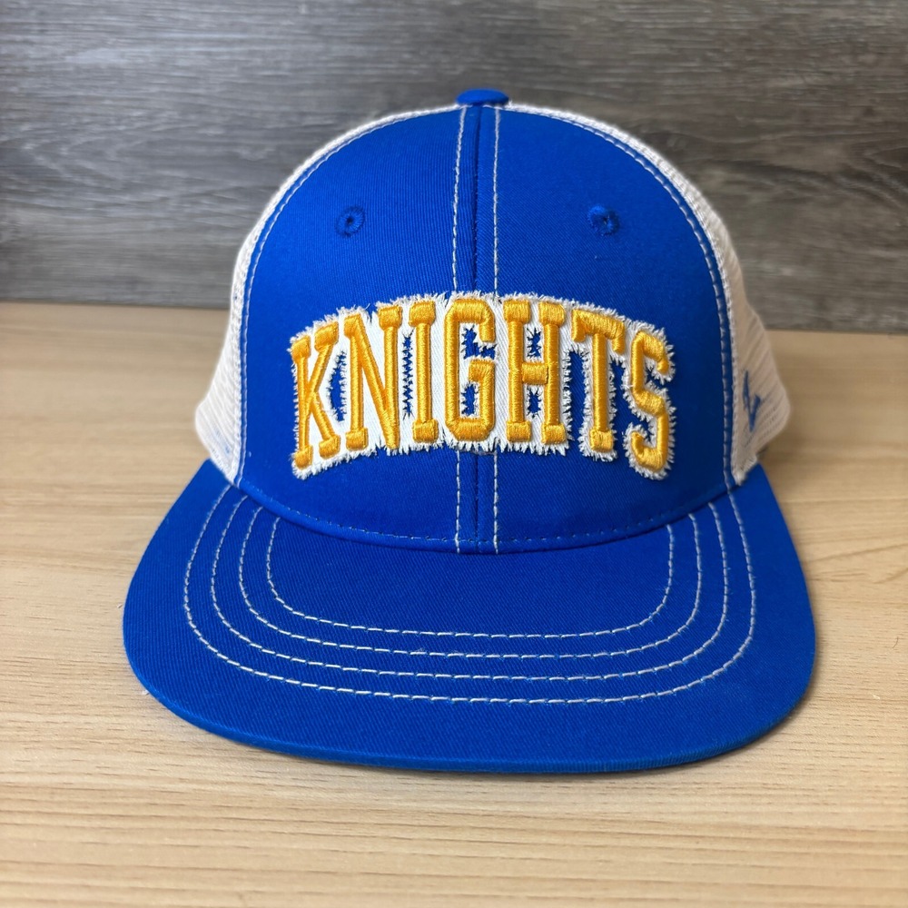 STMA Knights Hat Snap Back Blue‎ Minnesota High School St. Michael Albertville